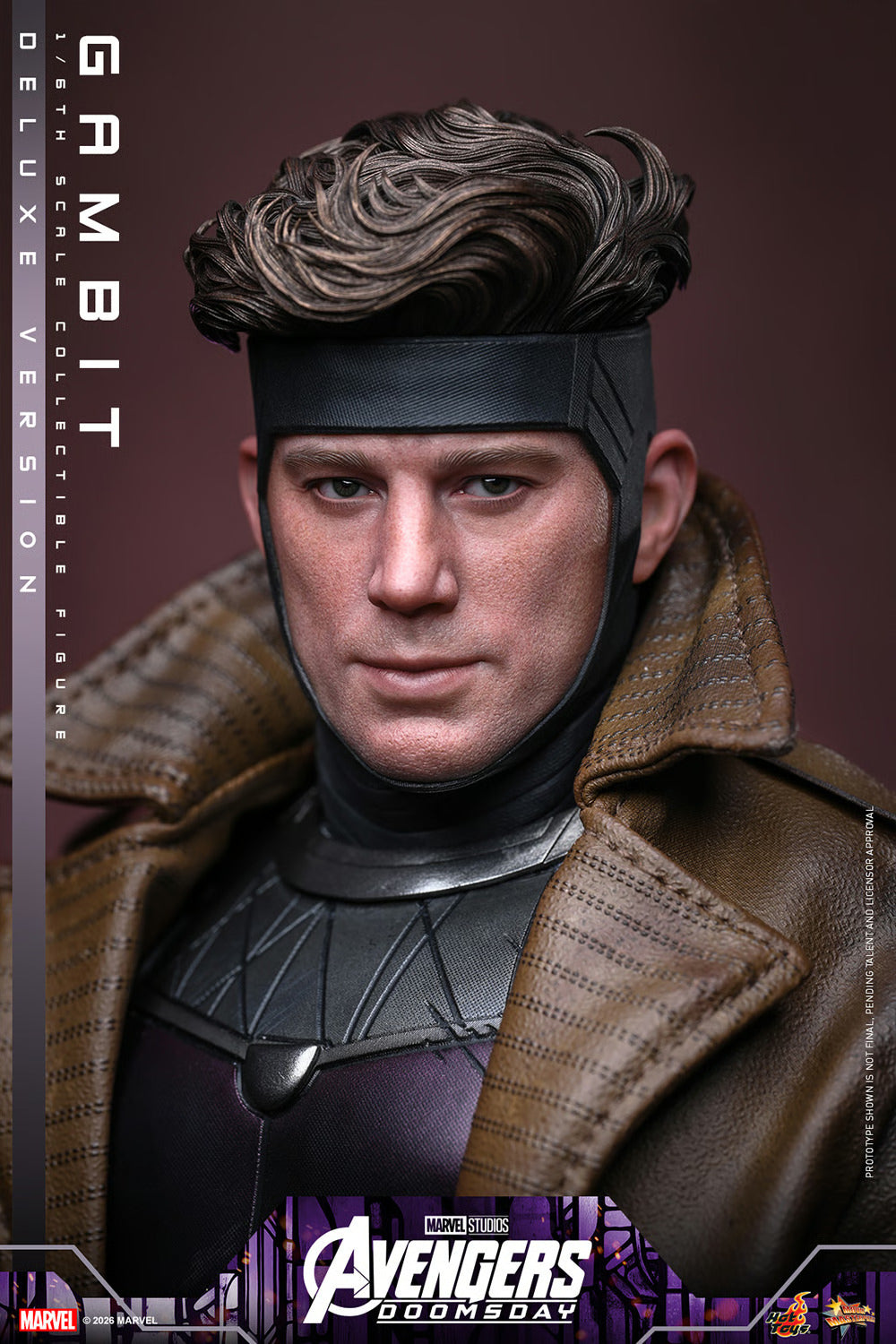 Doomsday: Gambit (Deluxe Ver.) Sixth Scale Figure (PRE-ORDER)