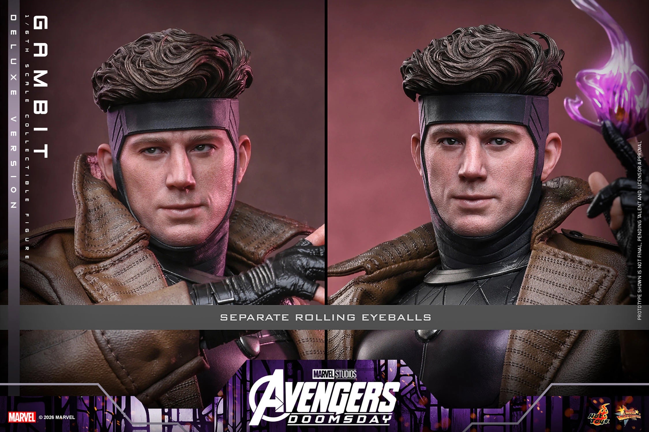 Doomsday: Gambit (Deluxe Ver.) Sixth Scale Figure (PRE-ORDER)