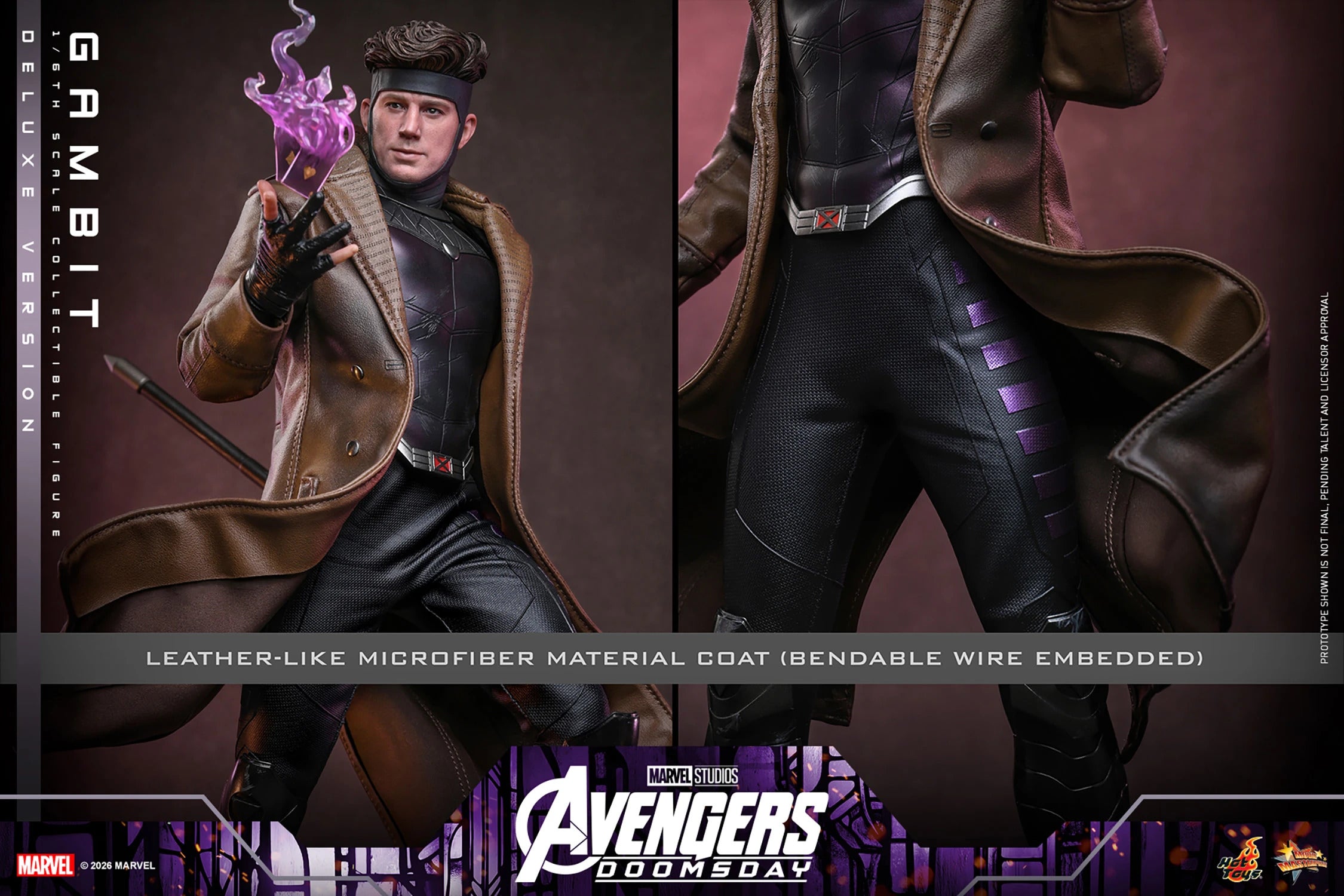Doomsday: Gambit (Deluxe Ver.) Sixth Scale Figure (PRE-ORDER)