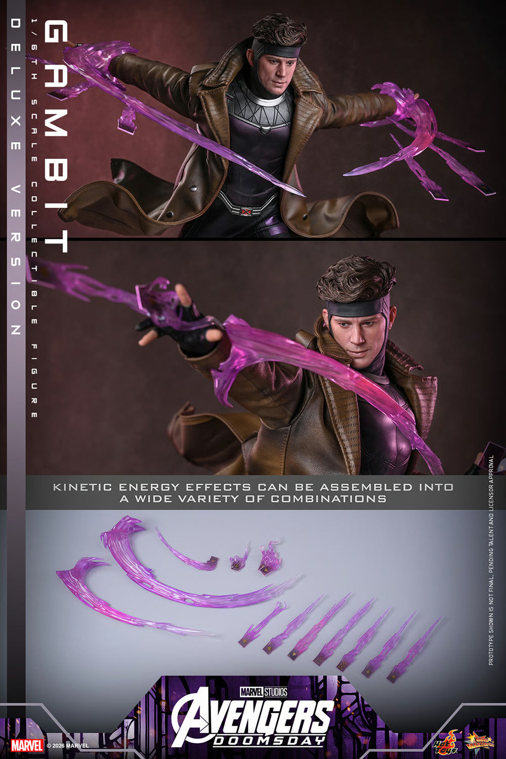 Doomsday: Gambit (Deluxe Ver.) Sixth Scale Figure (PRE-ORDER)