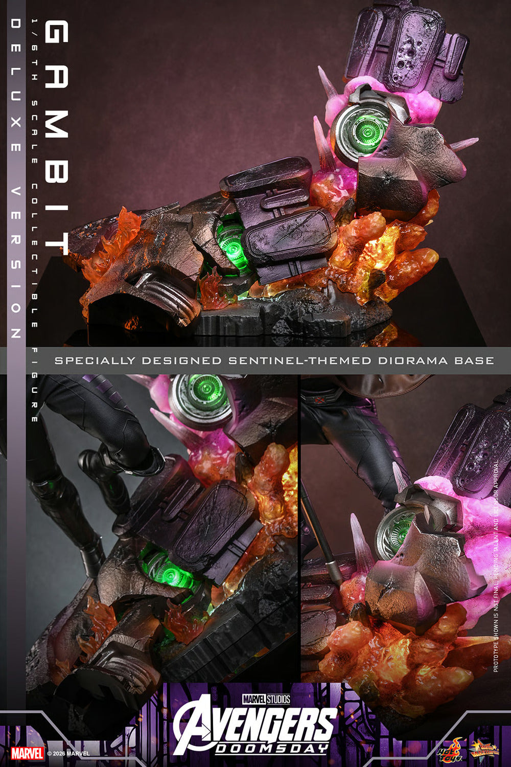 Doomsday: Gambit (Deluxe Ver.) Sixth Scale Figure (PRE-ORDER)