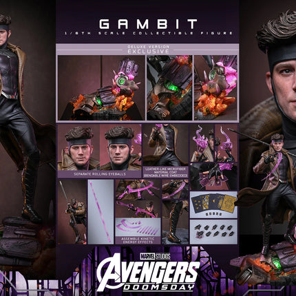 Doomsday: Gambit (Deluxe Ver.) Sixth Scale Figure (PRE-ORDER)