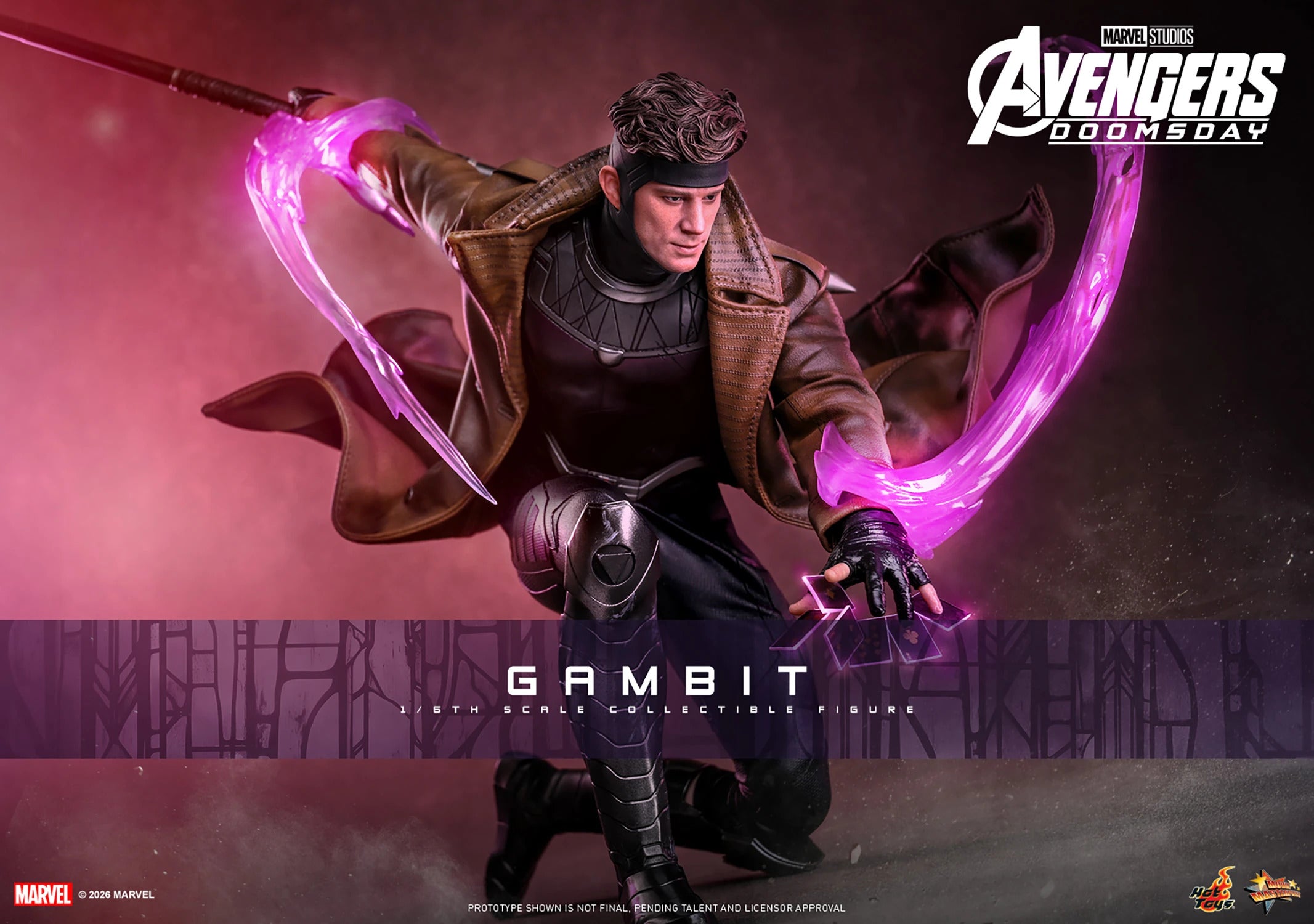 Doomsday: Gambit Sixth Scale Figure (PRE-ORDER)