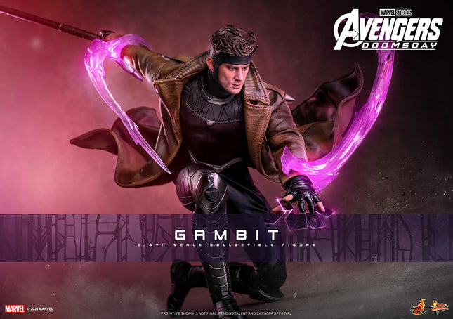 Doomsday: Gambit Sixth Scale Figure (PRE-ORDER)