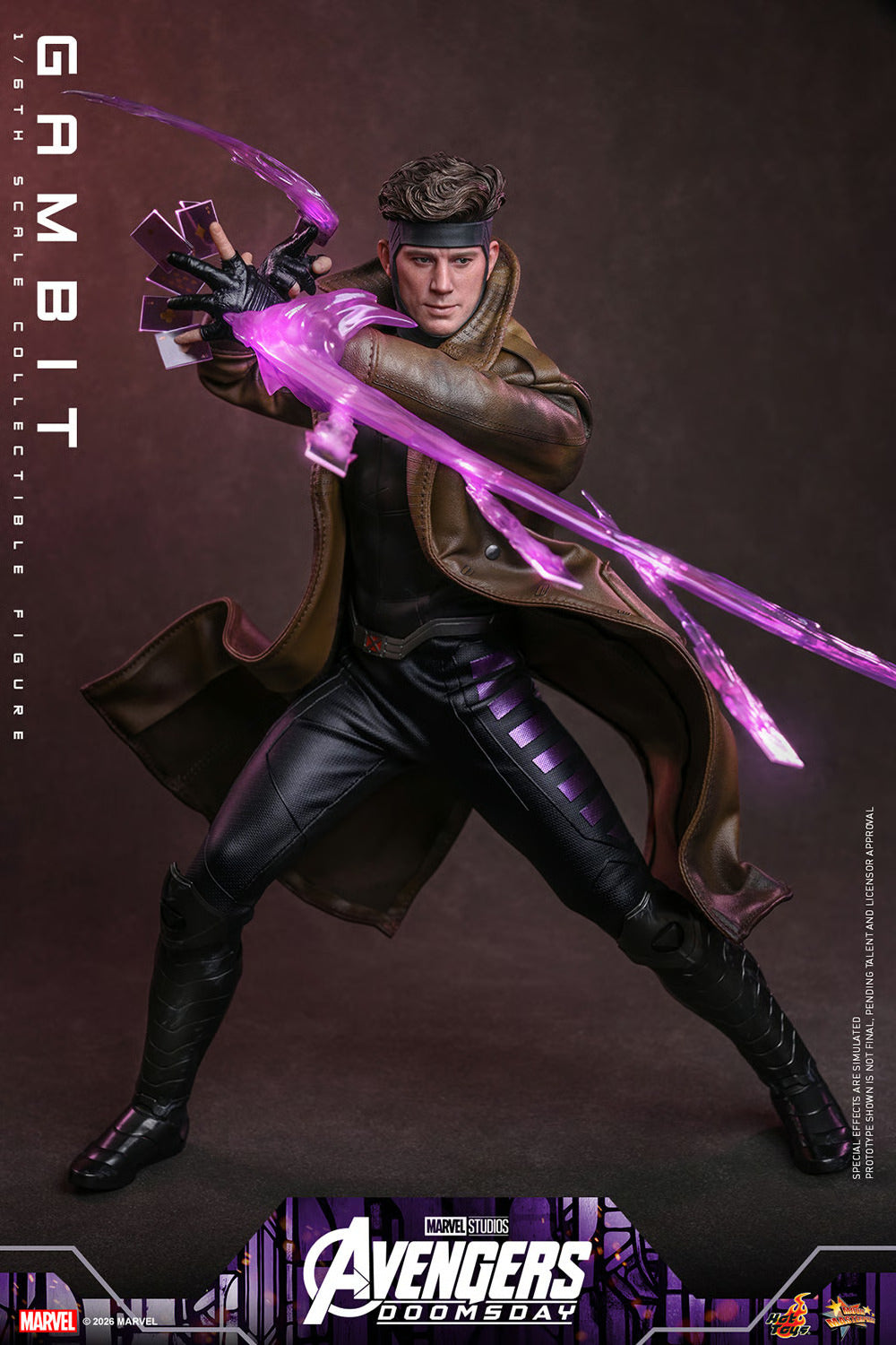 Doomsday: Gambit Sixth Scale Figure (PRE-ORDER)