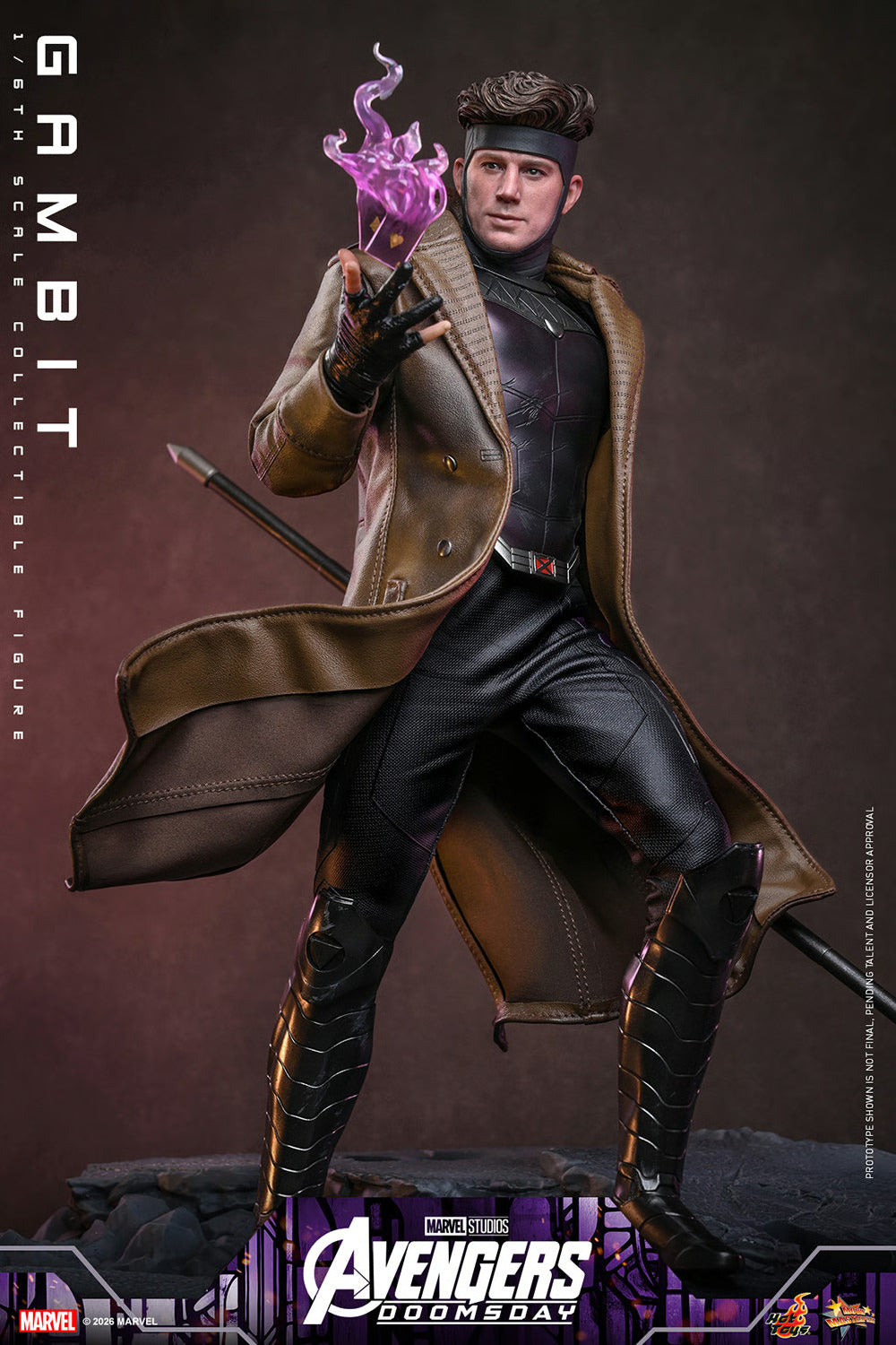 Doomsday: Gambit Sixth Scale Figure (PRE-ORDER)