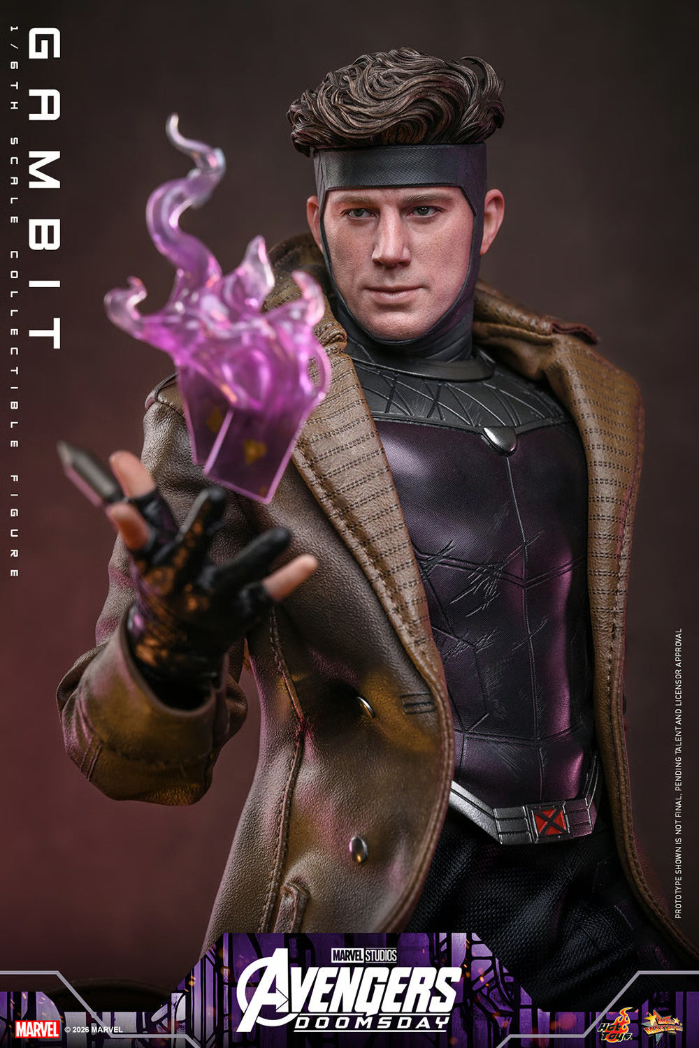 Doomsday: Gambit Sixth Scale Figure (PRE-ORDER)