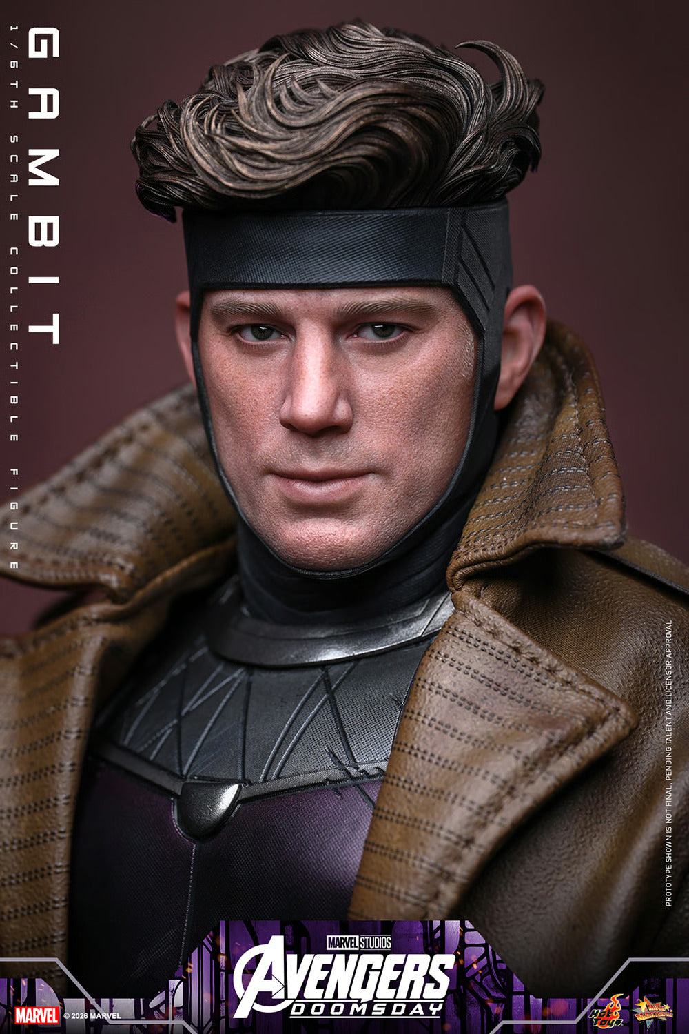 Doomsday: Gambit Sixth Scale Figure (PRE-ORDER)