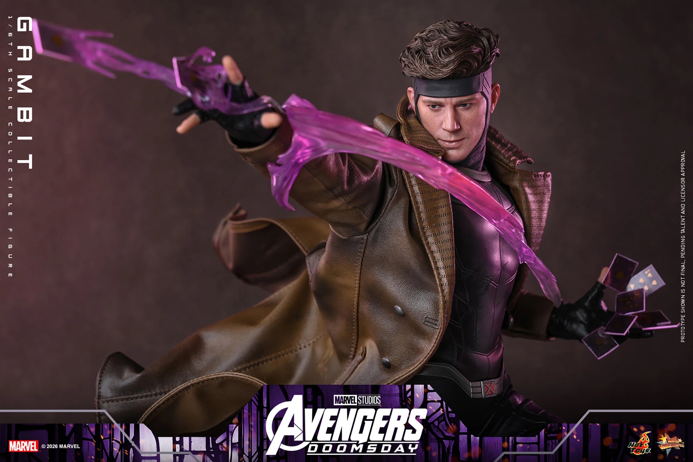 Doomsday: Gambit Sixth Scale Figure (PRE-ORDER)