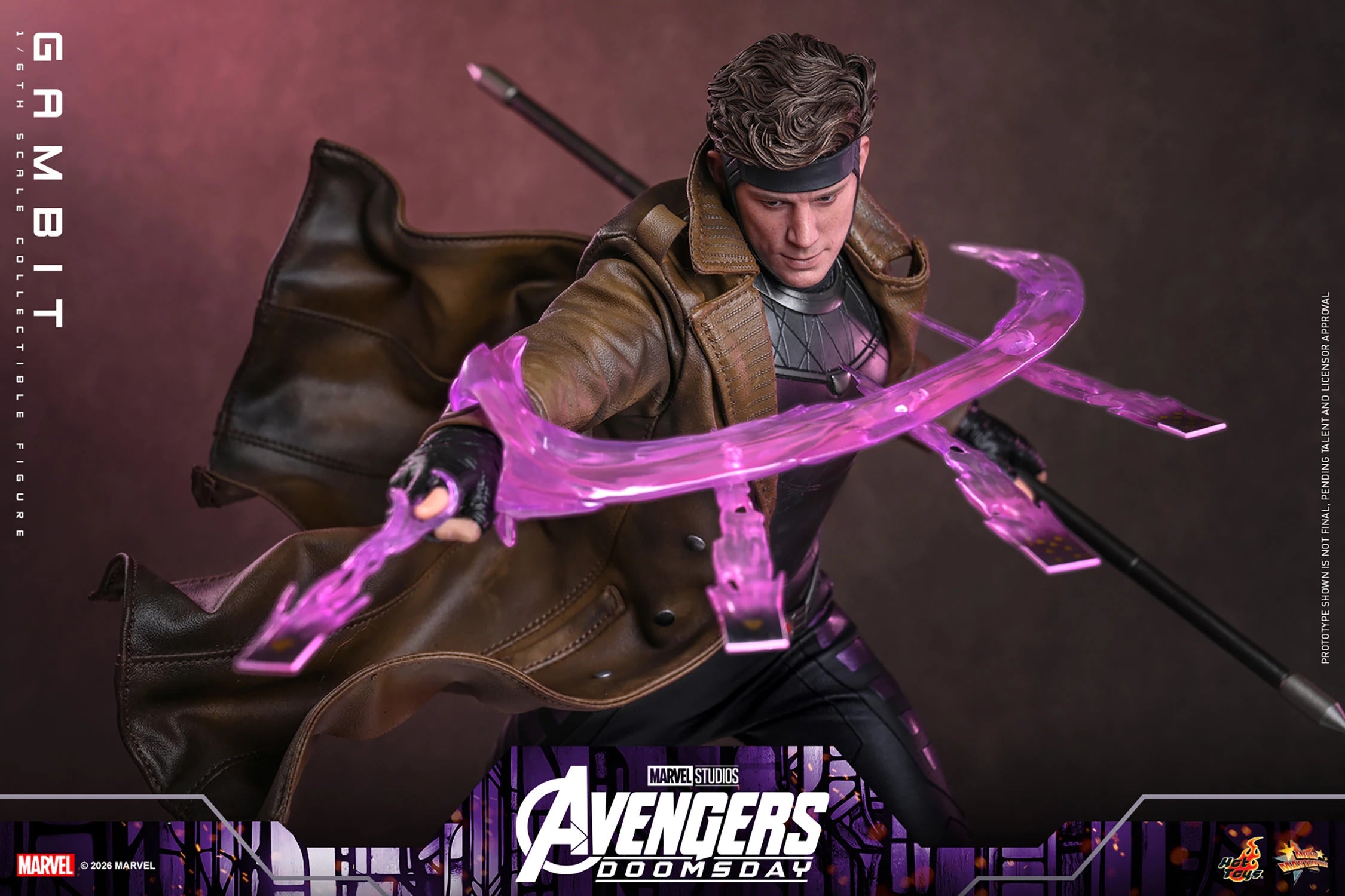 Doomsday: Gambit Sixth Scale Figure (PRE-ORDER)