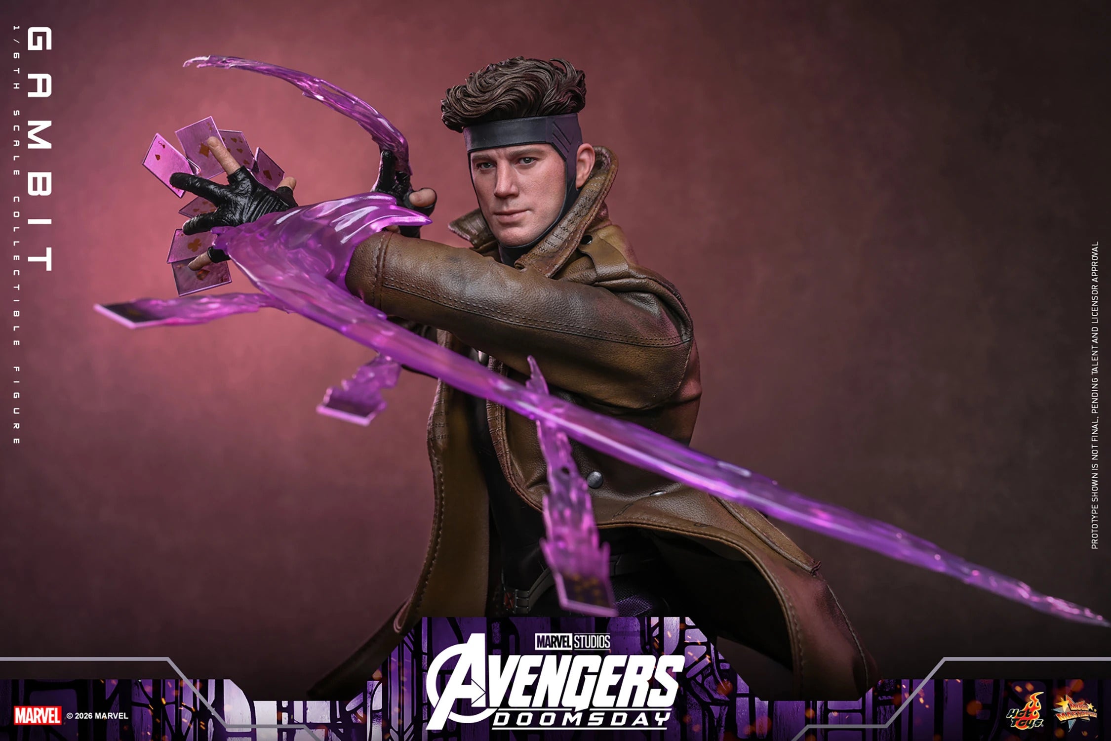 Doomsday: Gambit Sixth Scale Figure (PRE-ORDER)