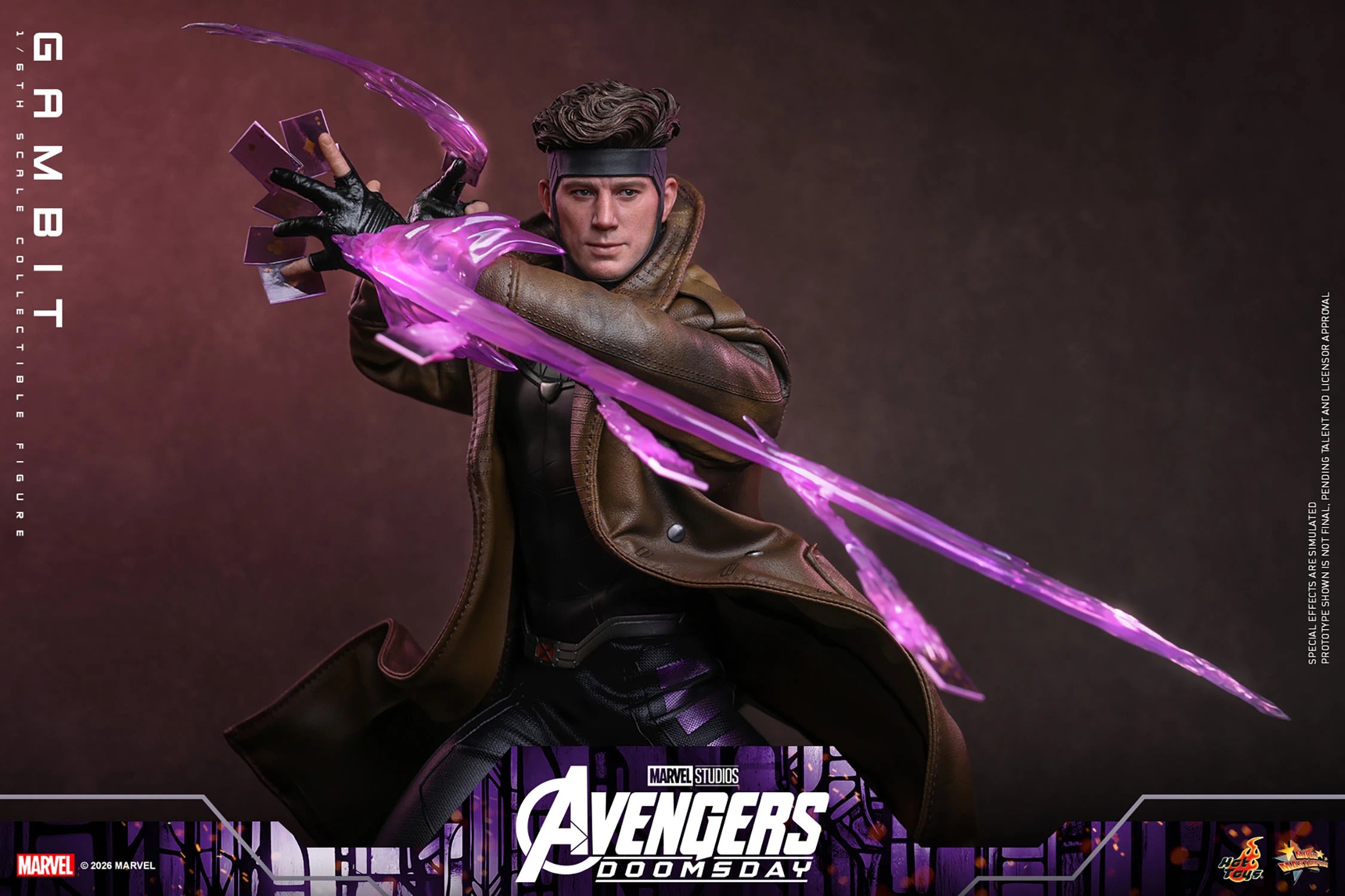 Doomsday: Gambit Sixth Scale Figure (PRE-ORDER)