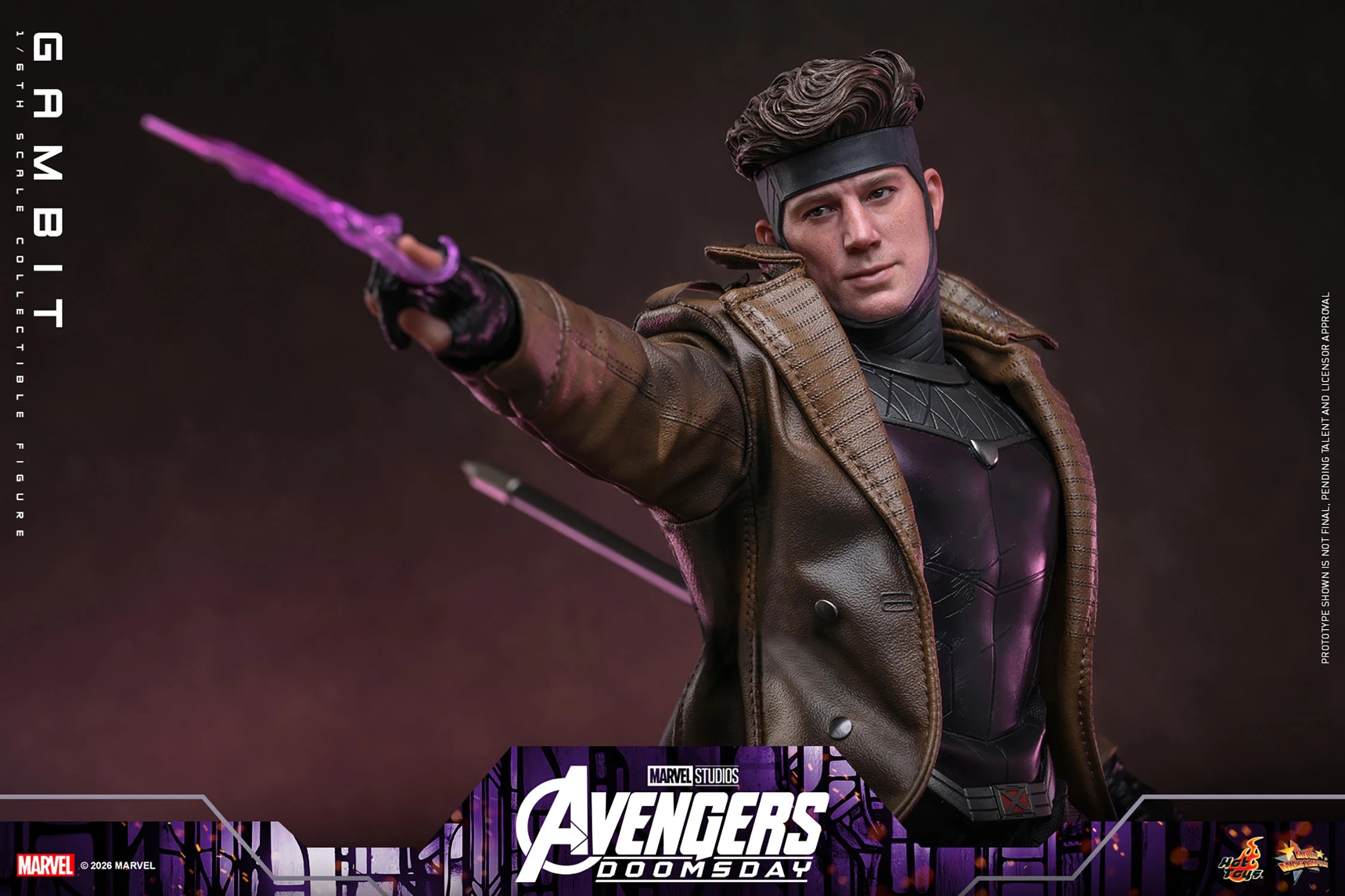 Doomsday: Gambit Sixth Scale Figure (PRE-ORDER)