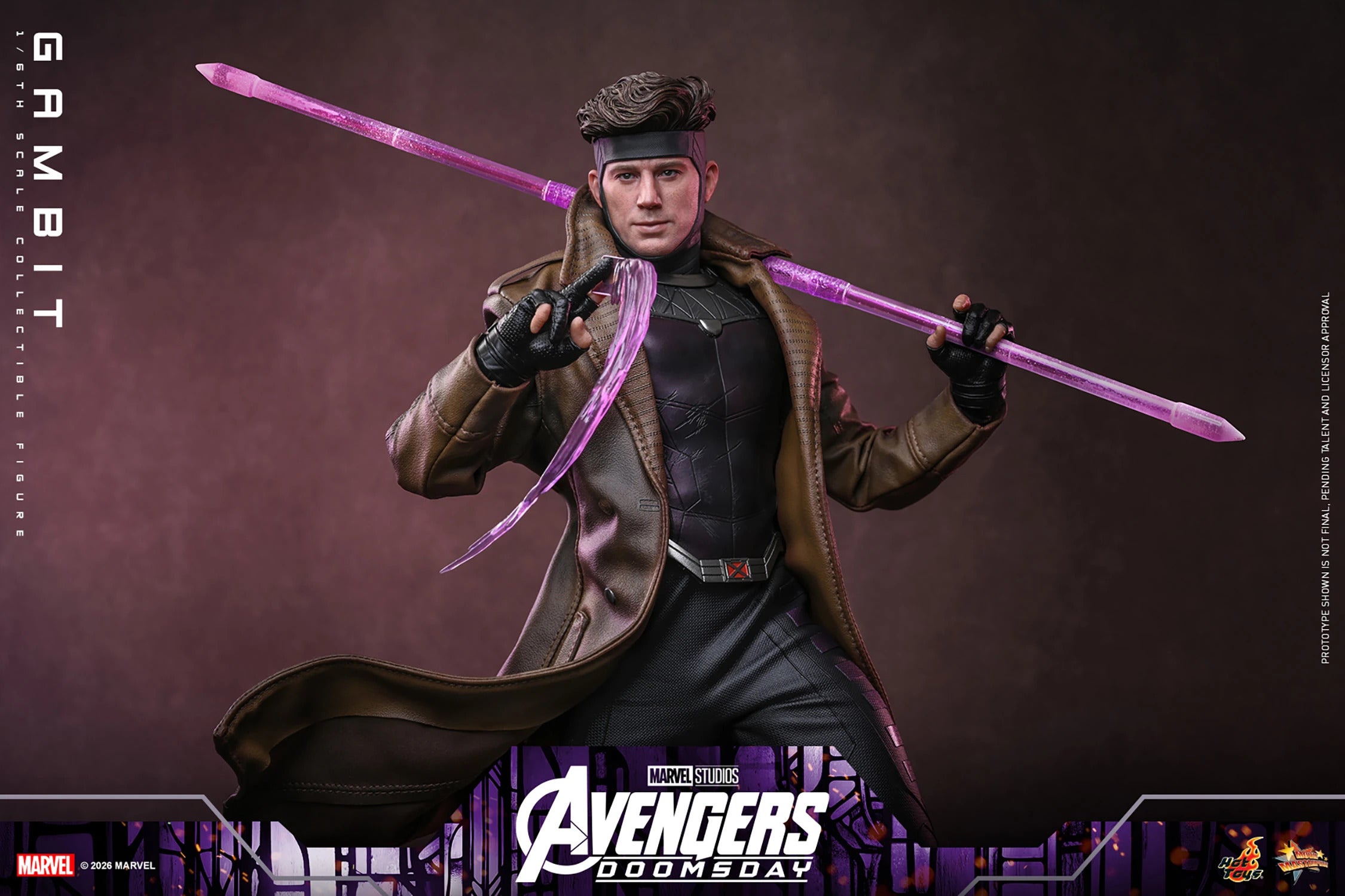 Doomsday: Gambit Sixth Scale Figure (PRE-ORDER)
