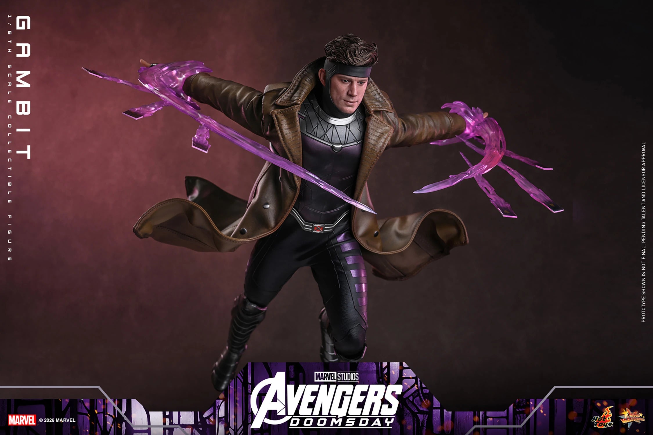 Doomsday: Gambit Sixth Scale Figure (PRE-ORDER)