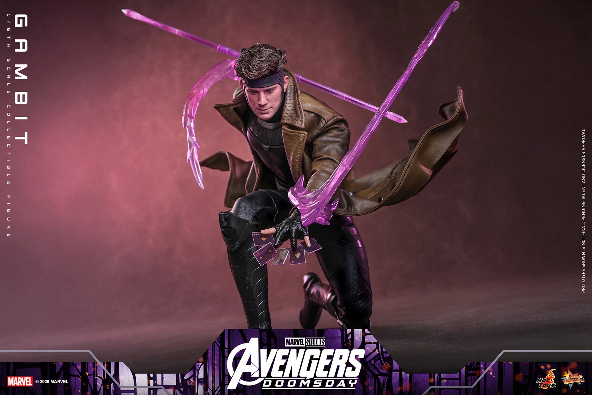 Doomsday: Gambit Sixth Scale Figure (PRE-ORDER)
