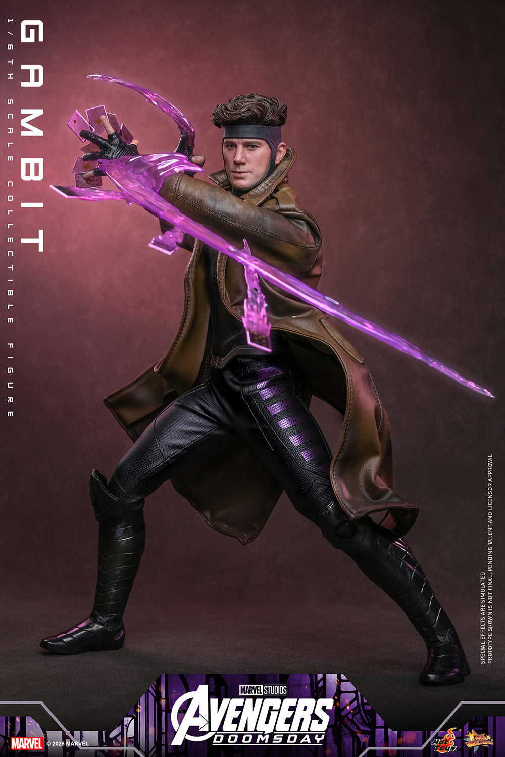 Doomsday: Gambit Sixth Scale Figure (PRE-ORDER)
