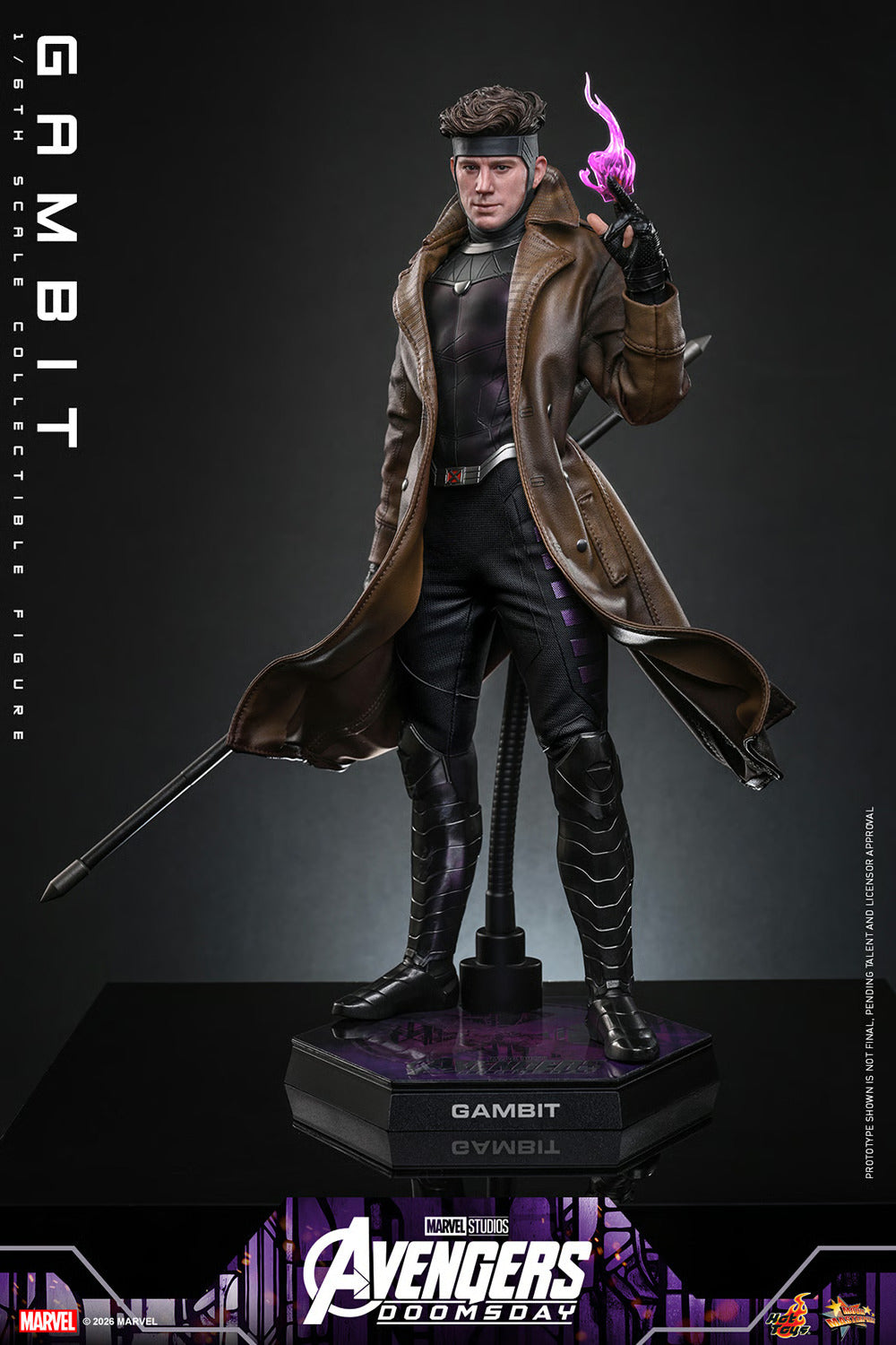 Doomsday: Gambit Sixth Scale Figure (PRE-ORDER)