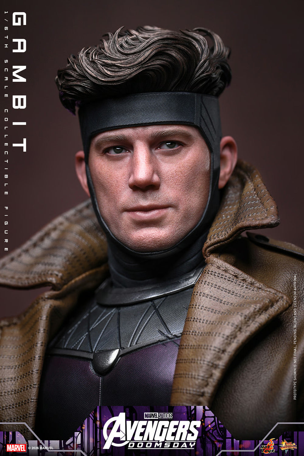 Doomsday: Gambit Sixth Scale Figure (PRE-ORDER)