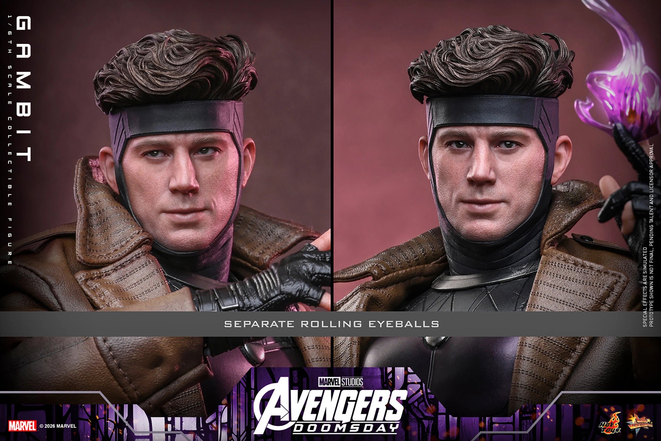 Doomsday: Gambit Sixth Scale Figure (PRE-ORDER)