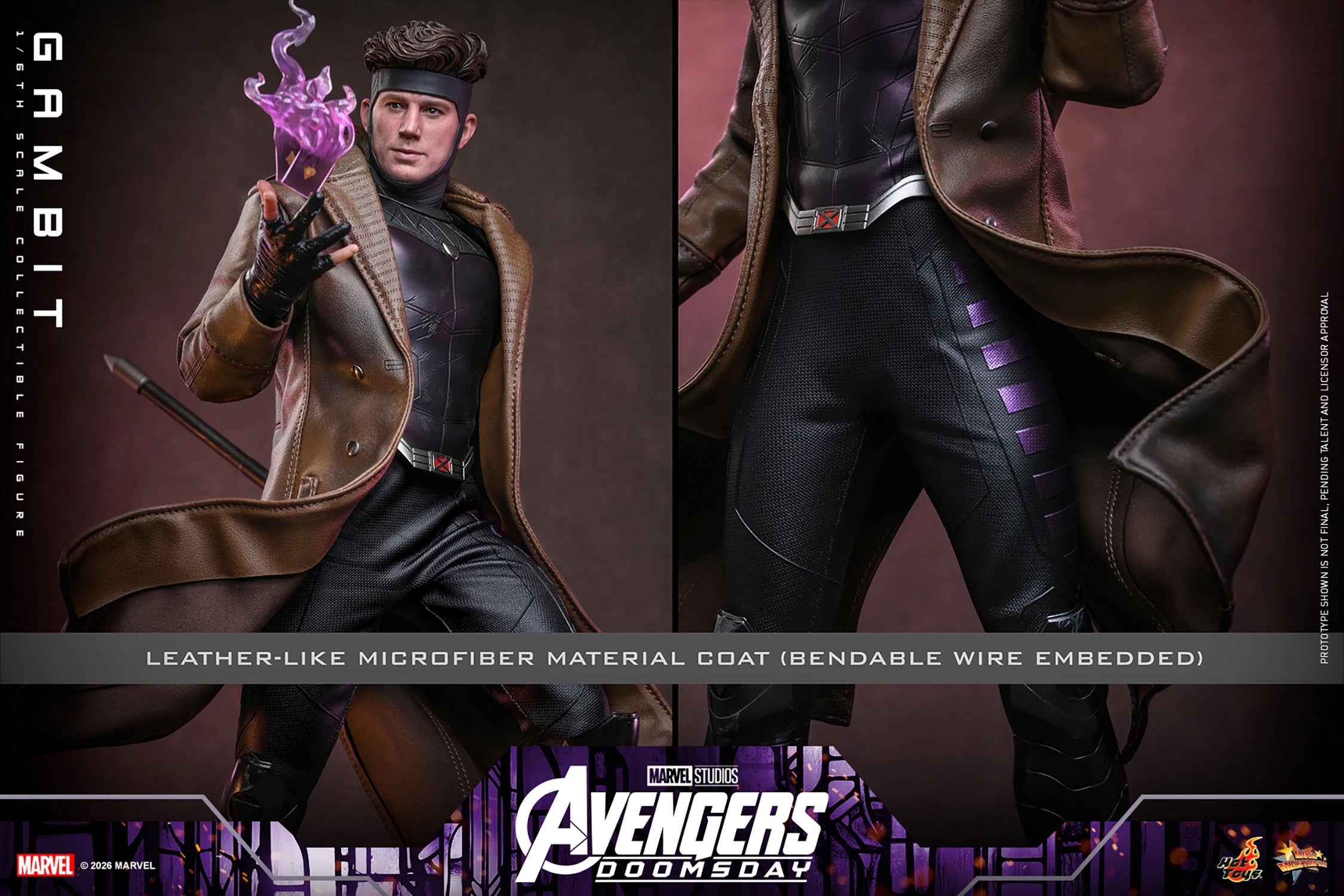 Doomsday: Gambit Sixth Scale Figure (PRE-ORDER)