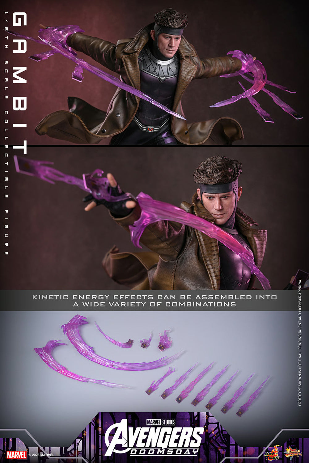Doomsday: Gambit Sixth Scale Figure (PRE-ORDER)