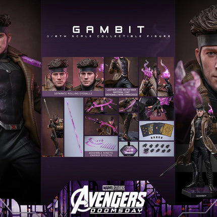 Doomsday: Gambit Sixth Scale Figure (PRE-ORDER)