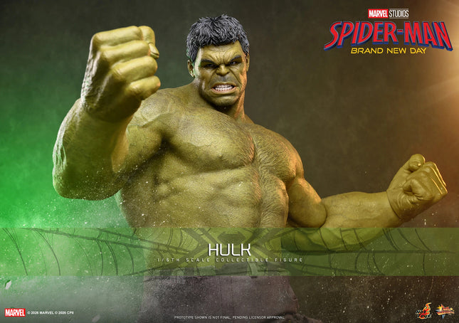 Spider-Man Brand New Day: Hulk Sixth Scale Figure (PRE-ORDER)