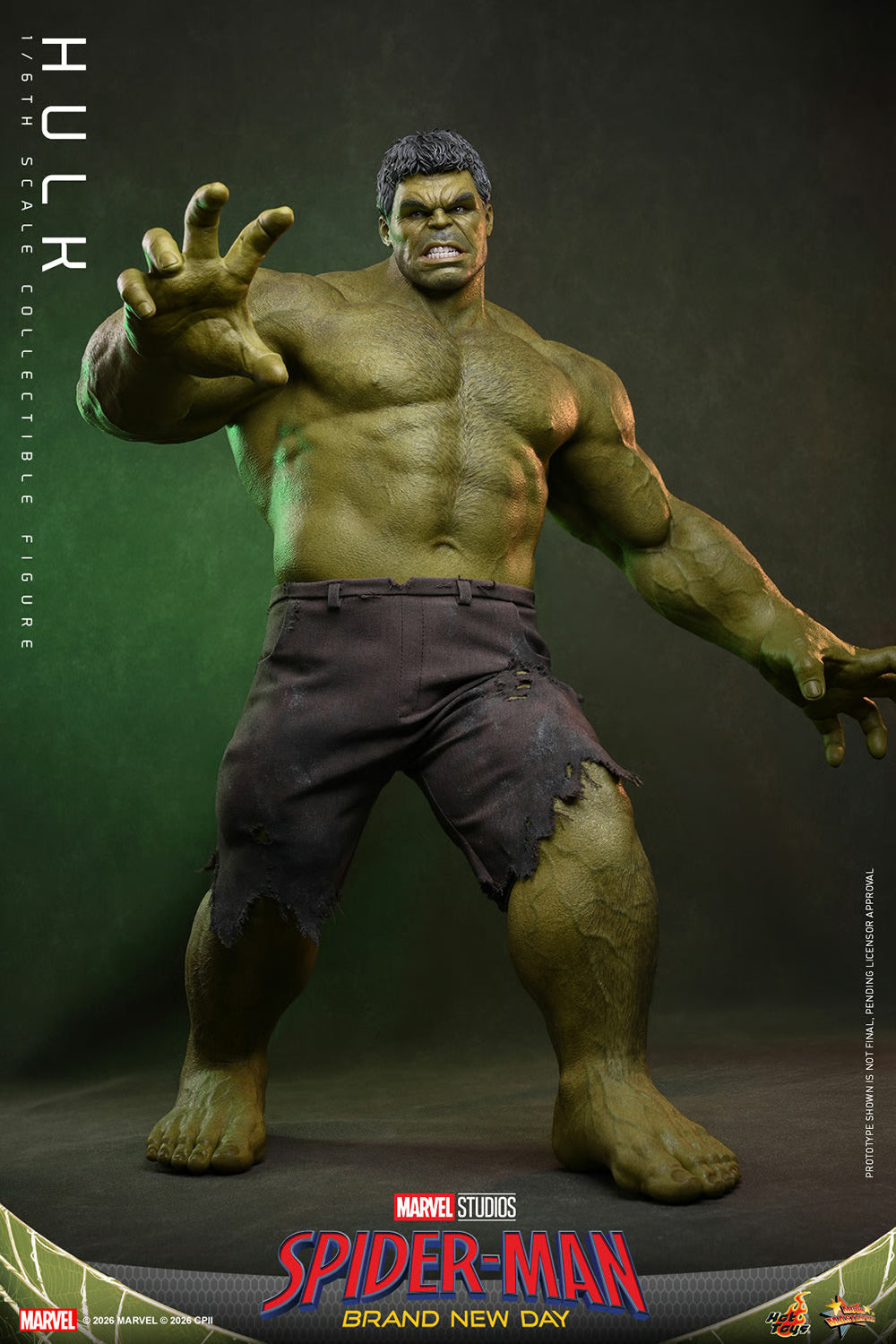 Spider-Man Brand New Day: Hulk Sixth Scale Figure (PRE-ORDER)
