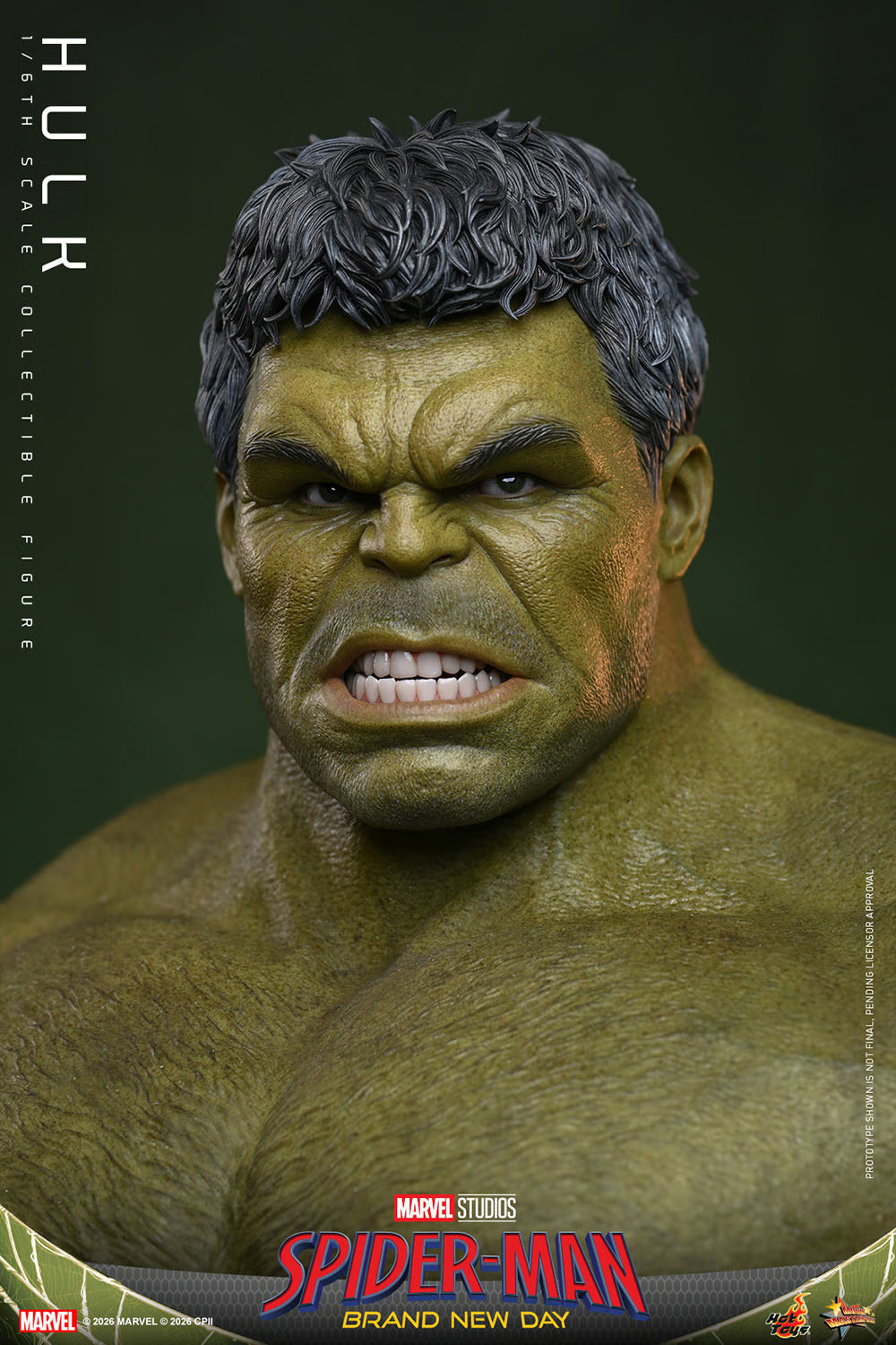 Spider-Man Brand New Day: Hulk Sixth Scale Figure (PRE-ORDER)