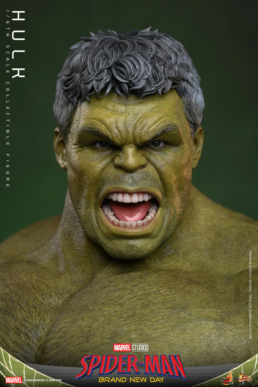Spider-Man Brand New Day: Hulk Sixth Scale Figure (PRE-ORDER)