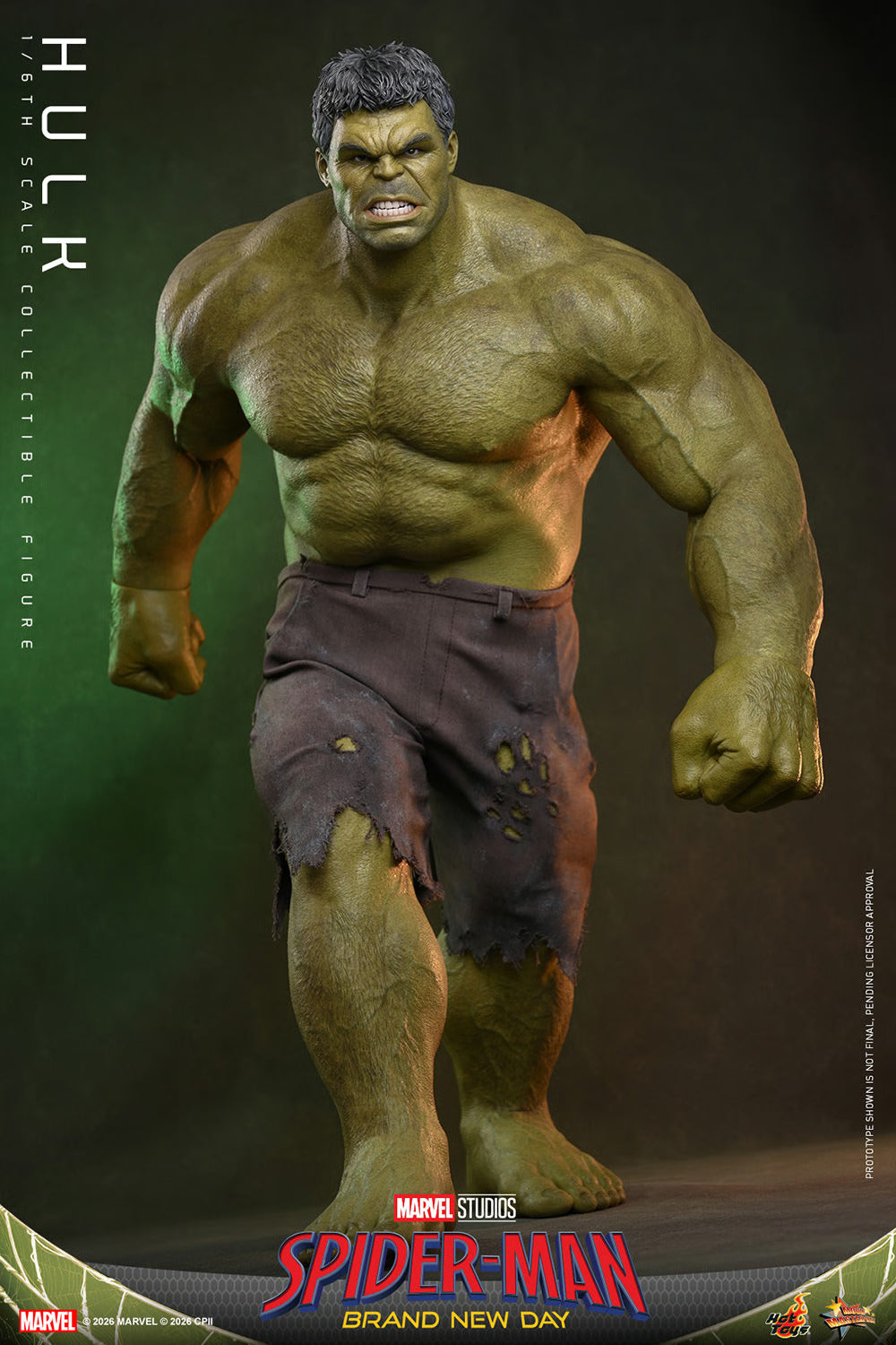 Spider-Man Brand New Day: Hulk Sixth Scale Figure (PRE-ORDER)