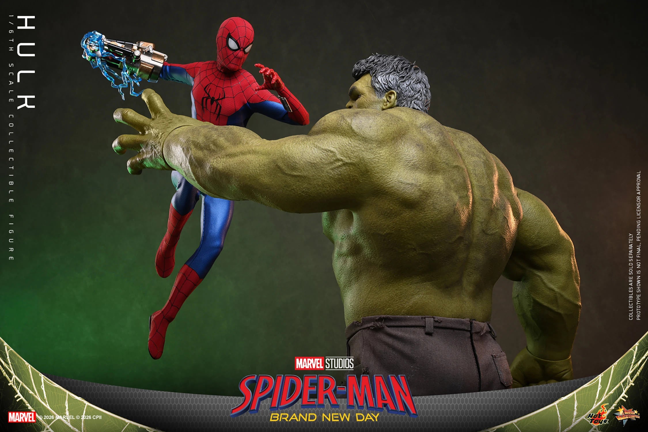 Spider-Man Brand New Day: Hulk Sixth Scale Figure (PRE-ORDER)