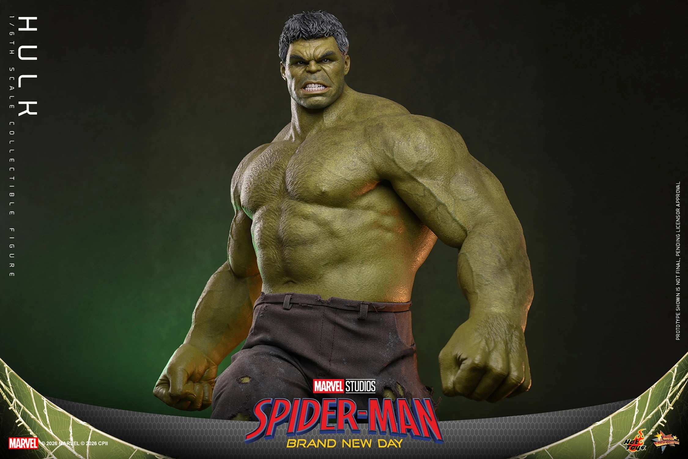 Spider-Man Brand New Day: Hulk Sixth Scale Figure (PRE-ORDER)