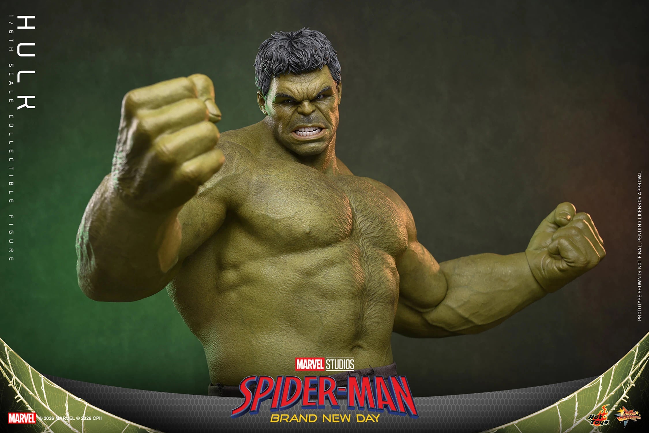 Spider-Man Brand New Day: Hulk Sixth Scale Figure (PRE-ORDER)