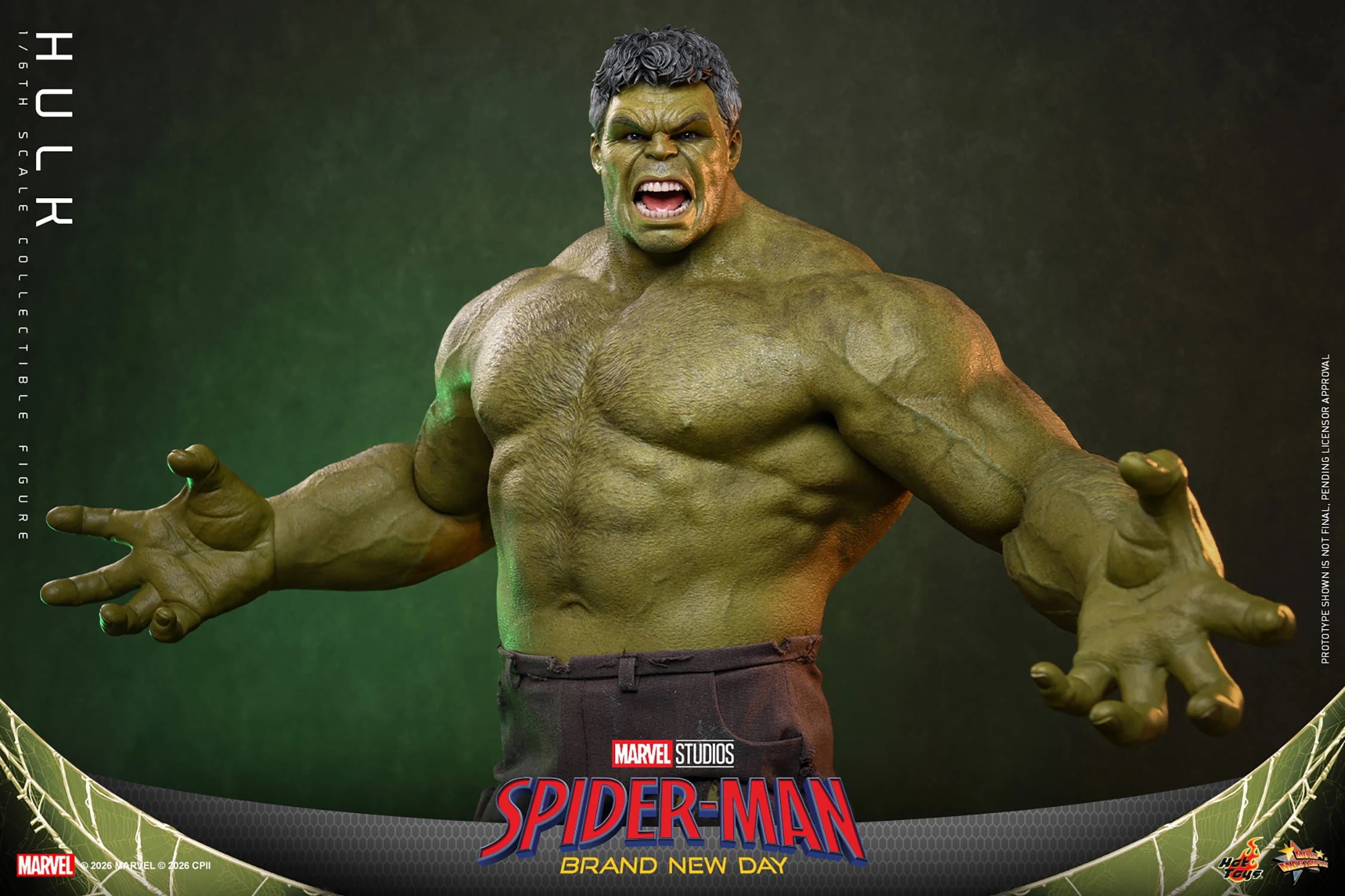 Spider-Man Brand New Day: Hulk Sixth Scale Figure (PRE-ORDER)