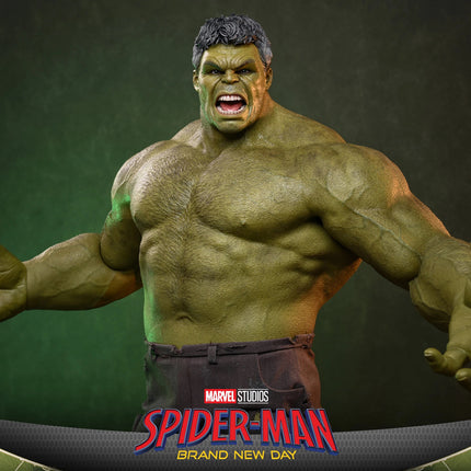 Spider-Man Brand New Day: Hulk Sixth Scale Figure (PRE-ORDER)