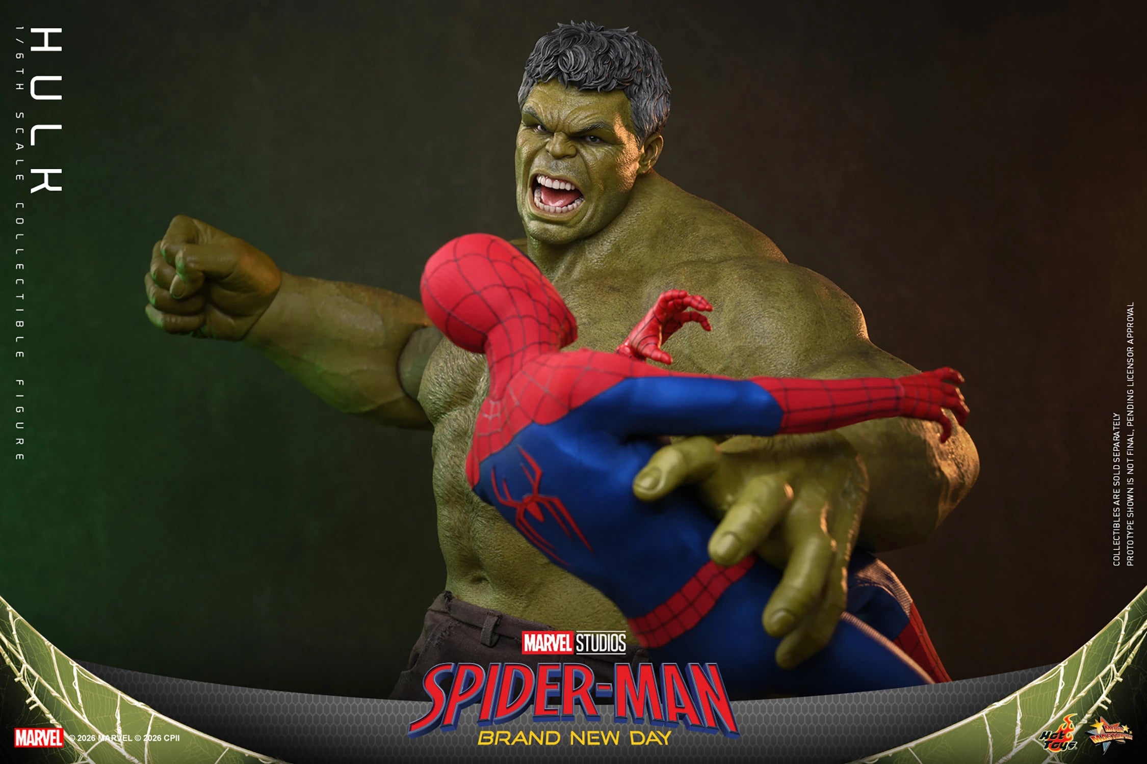 Spider-Man Brand New Day: Hulk Sixth Scale Figure (PRE-ORDER)