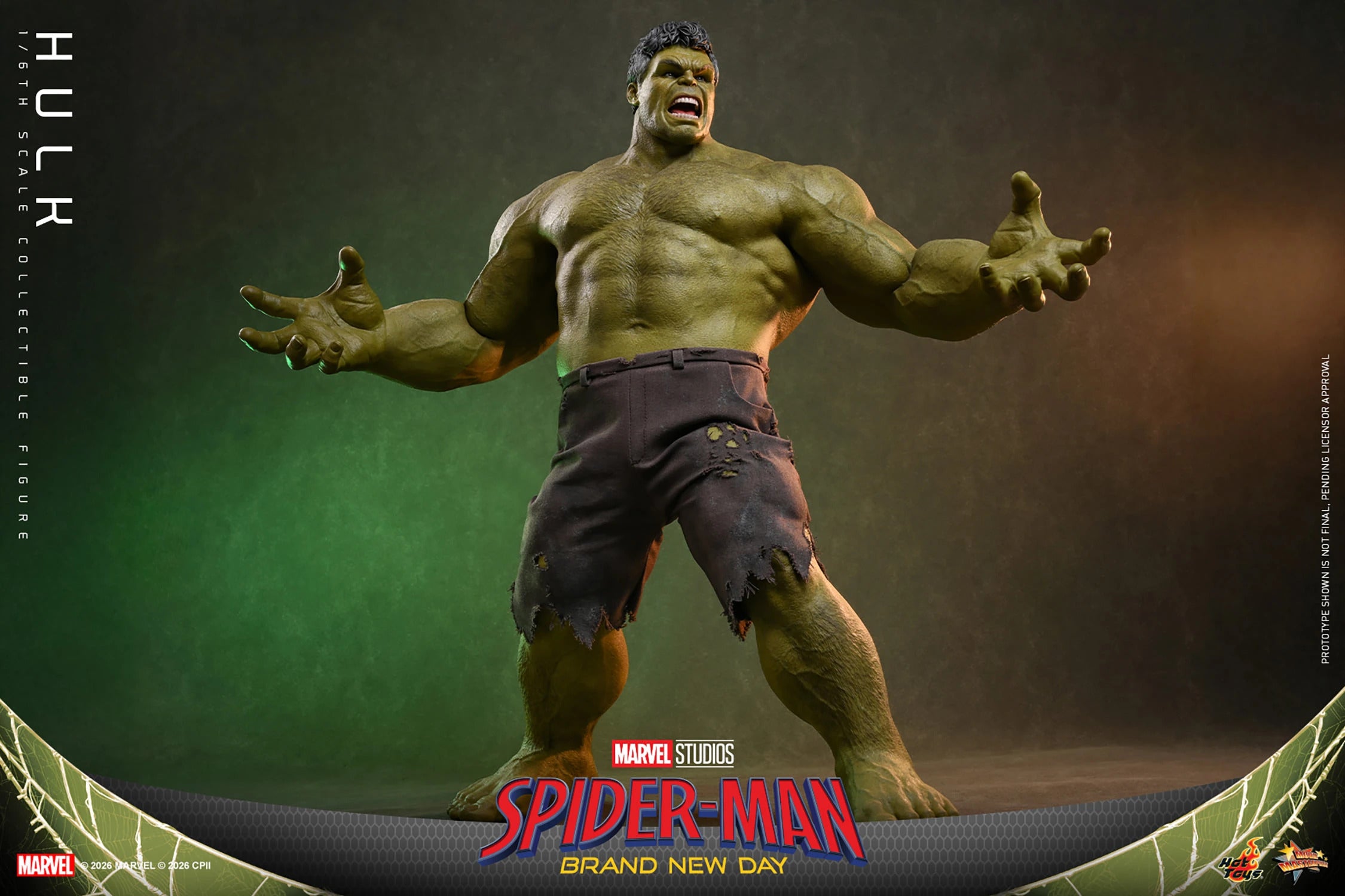 Spider-Man Brand New Day: Hulk Sixth Scale Figure (PRE-ORDER)