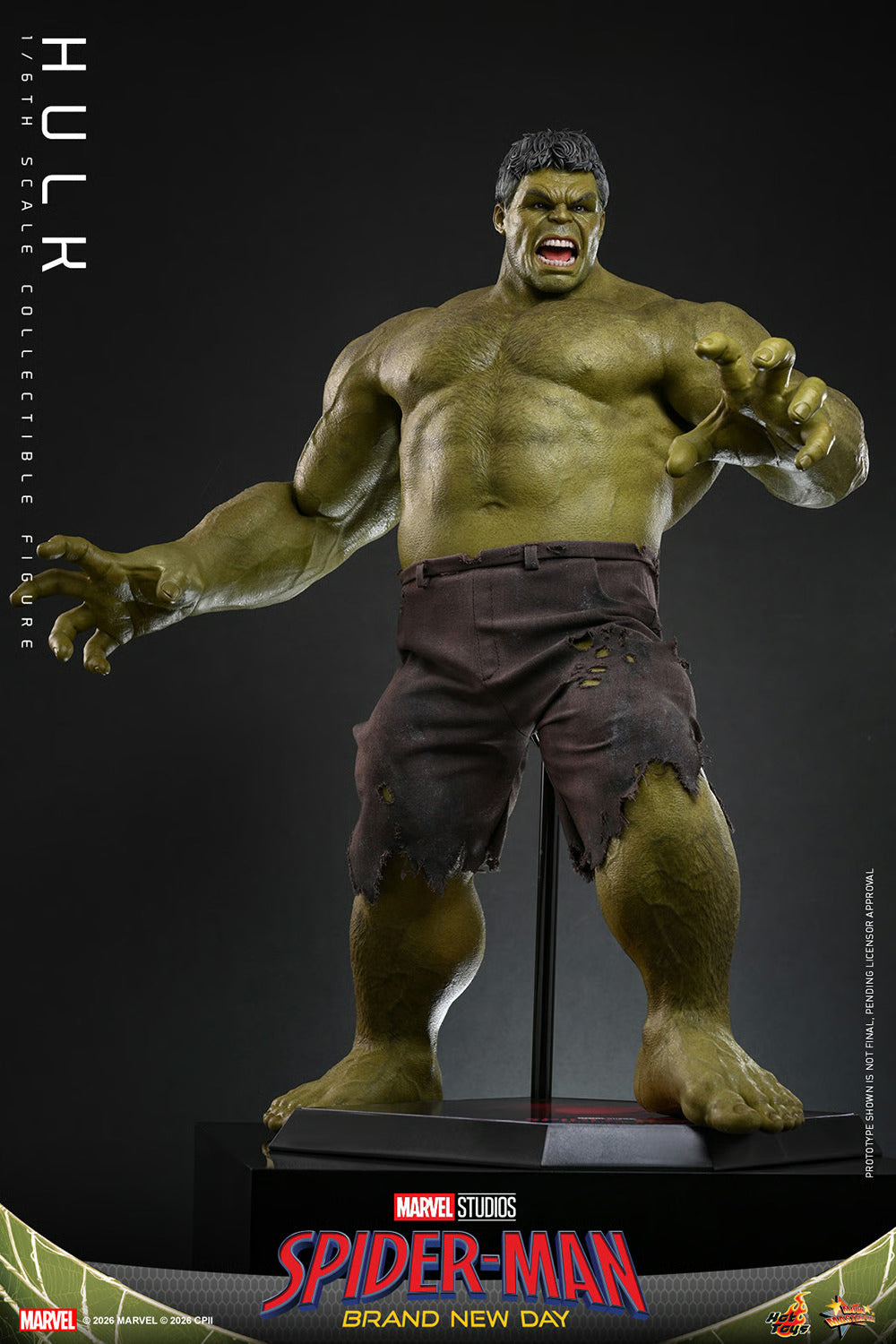 Spider-Man Brand New Day: Hulk Sixth Scale Figure (PRE-ORDER)