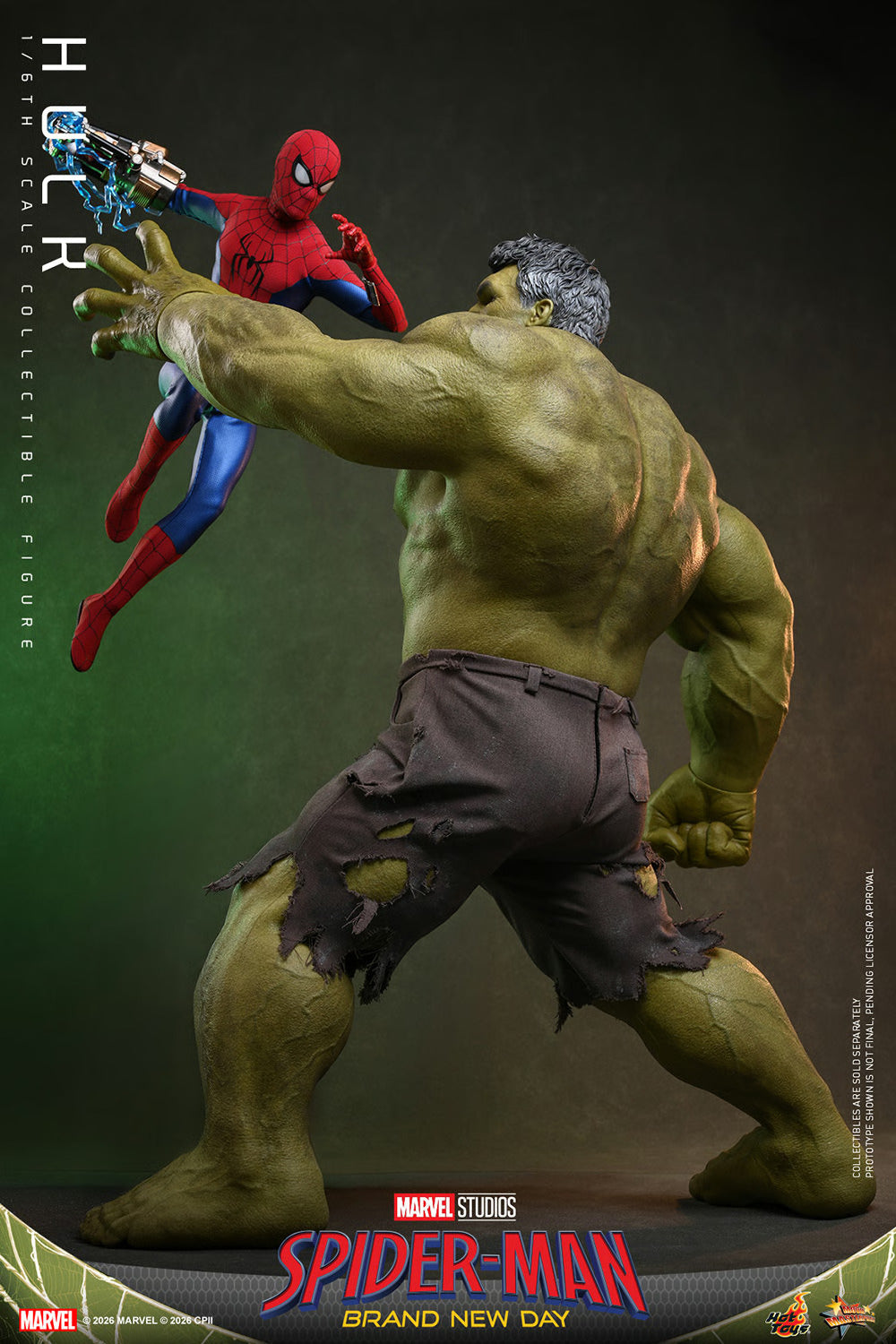 Spider-Man Brand New Day: Hulk Sixth Scale Figure (PRE-ORDER)