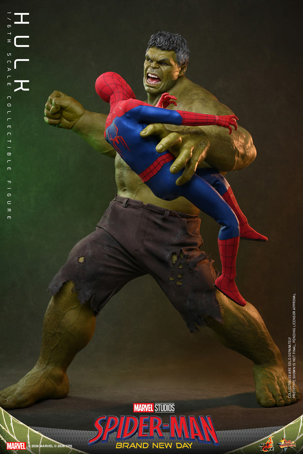 Spider-Man Brand New Day: Hulk Sixth Scale Figure (PRE-ORDER)