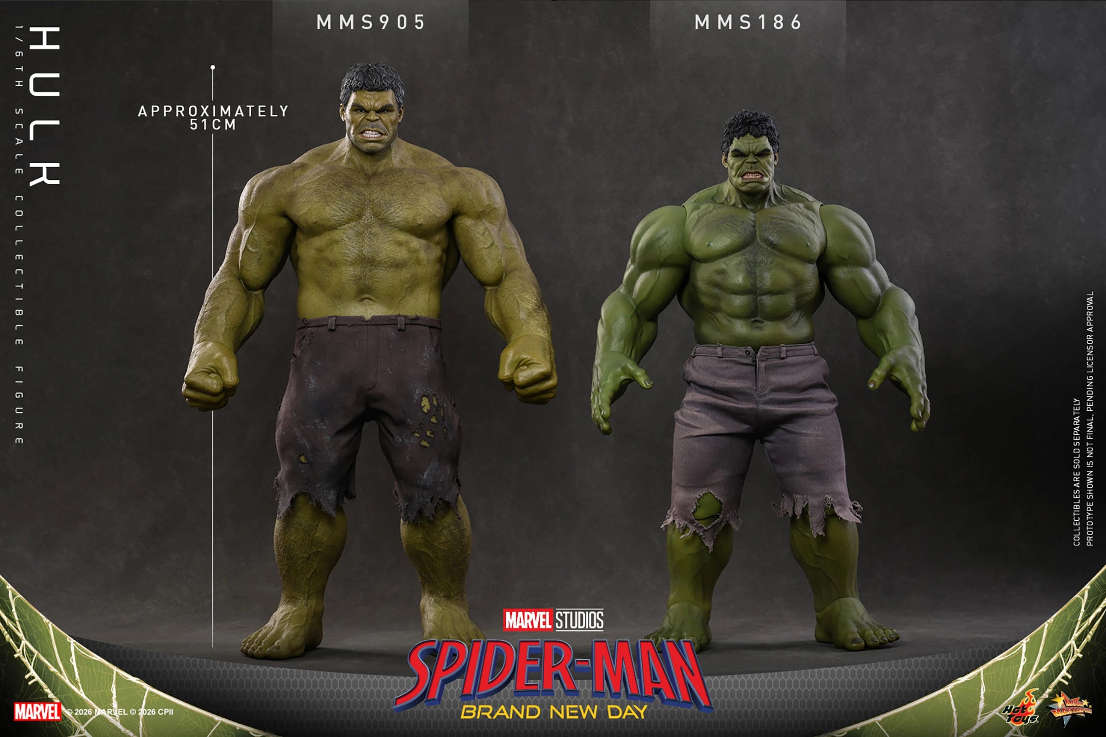 Spider-Man Brand New Day: Hulk Sixth Scale Figure (PRE-ORDER)