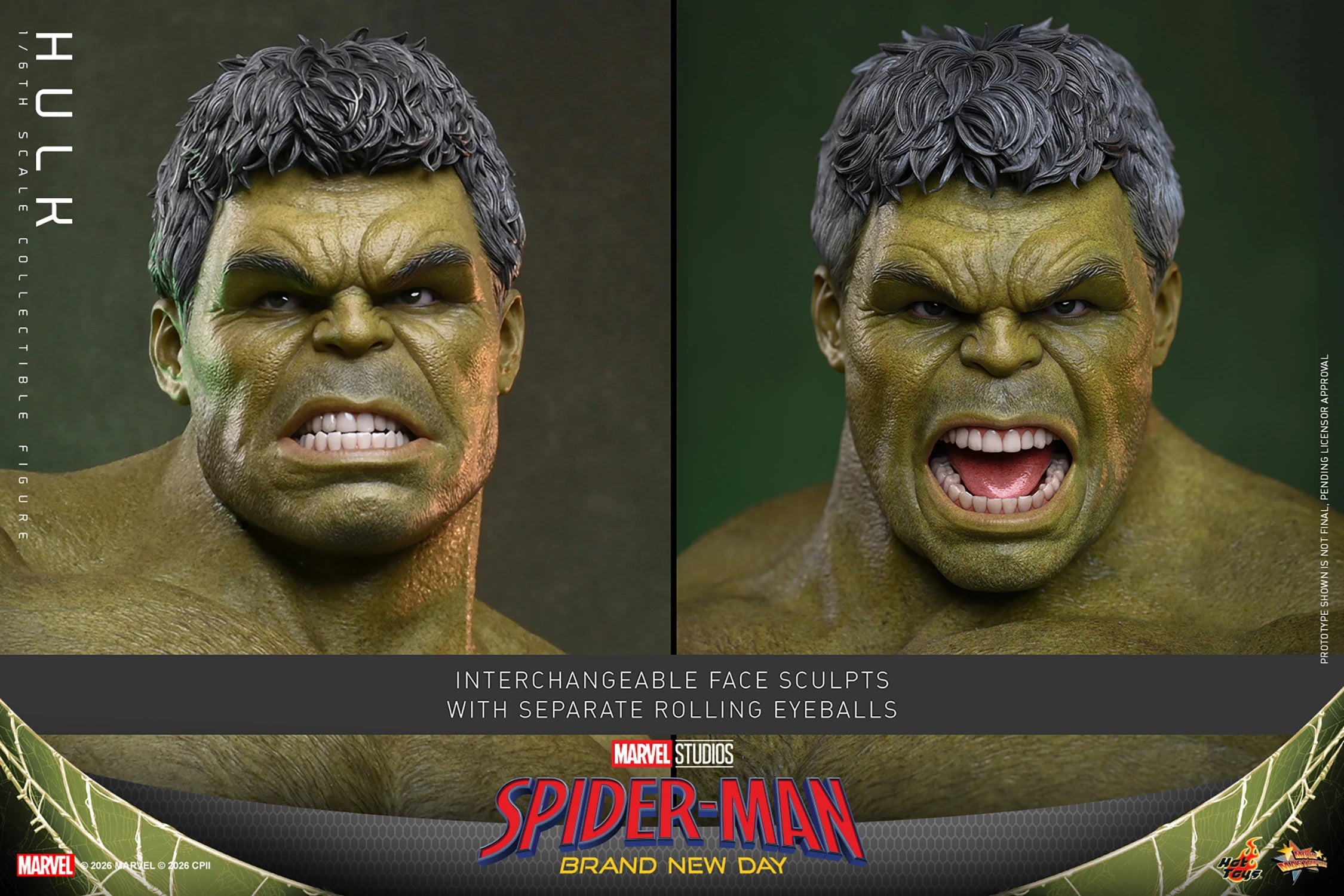 Spider-Man Brand New Day: Hulk Sixth Scale Figure (PRE-ORDER)