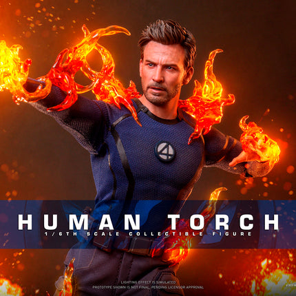 Deadpool & Wolverine: Human Torch Sixth Scale Figure (MMS789)