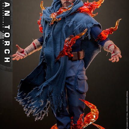 Deadpool & Wolverine: Human Torch Sixth Scale Figure (MMS789)