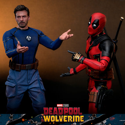 Deadpool & Wolverine: Human Torch Sixth Scale Figure (MMS789)
