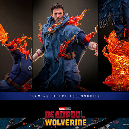 Deadpool & Wolverine: Human Torch Sixth Scale Figure (MMS789)