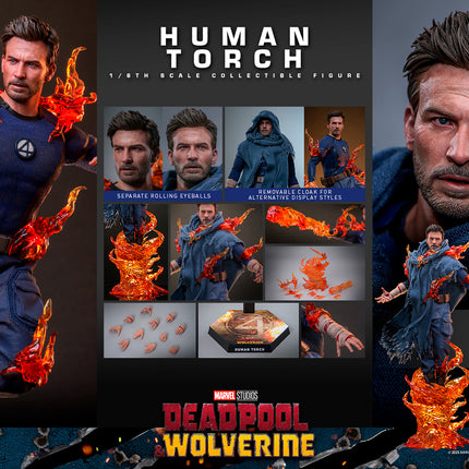 Deadpool & Wolverine: Human Torch Sixth Scale Figure (MMS789)