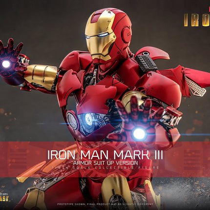 Iron Man Mark III (Armor Suit Up Ver.) Sixth Scale Figure (PRE-ORDER)
